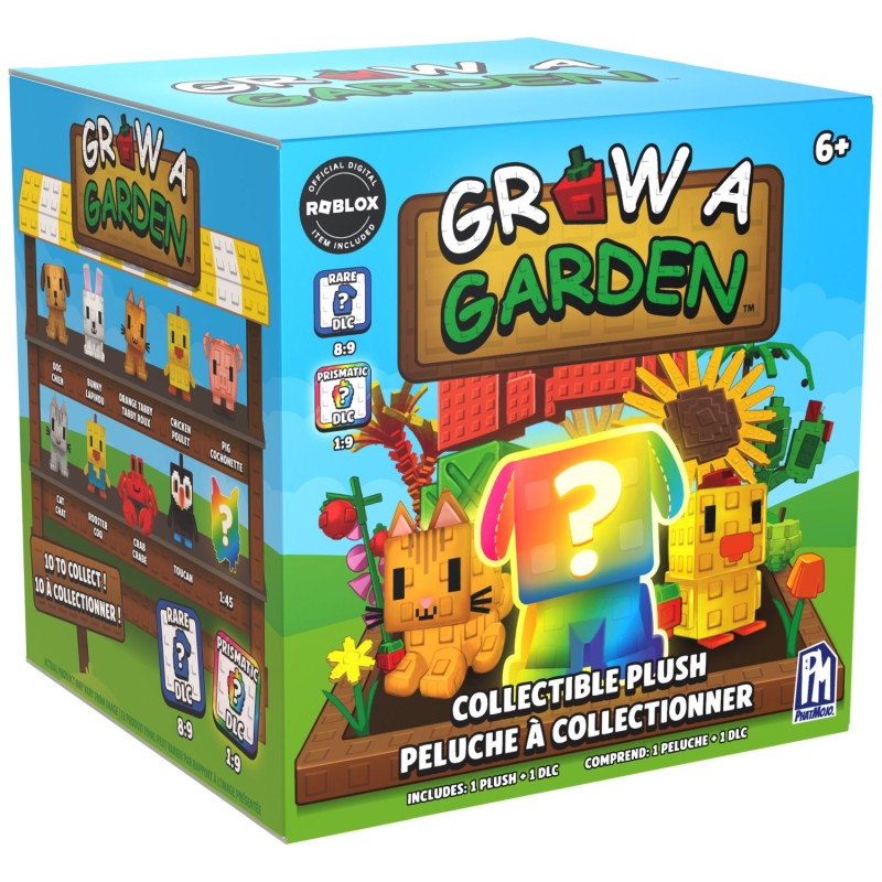 Grow a Garden - Plyš překvapení