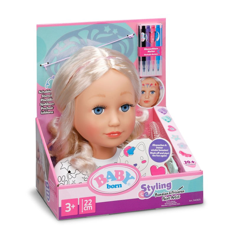 BABY born Kreativní česací hlava