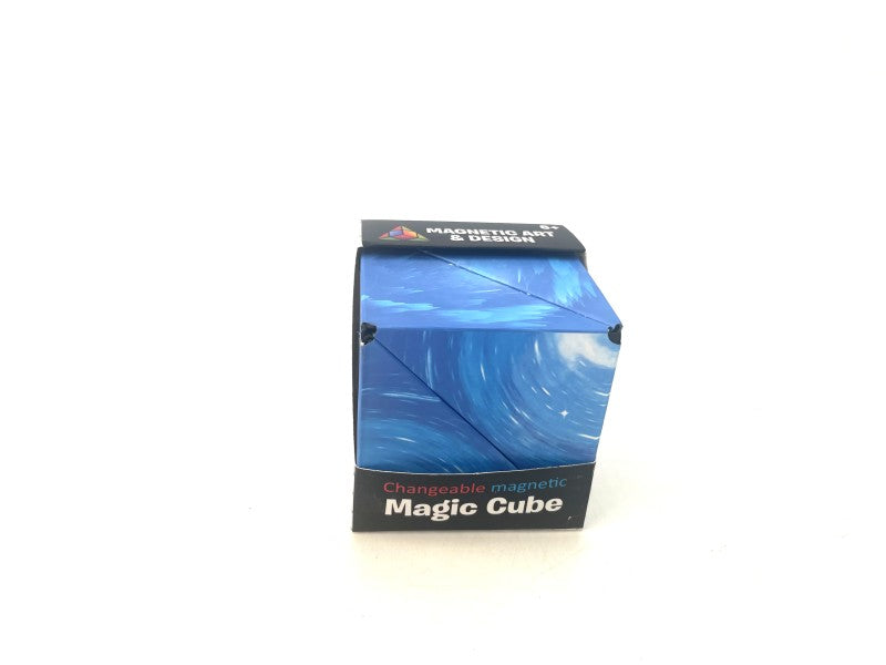 Magnetická kostka 3D