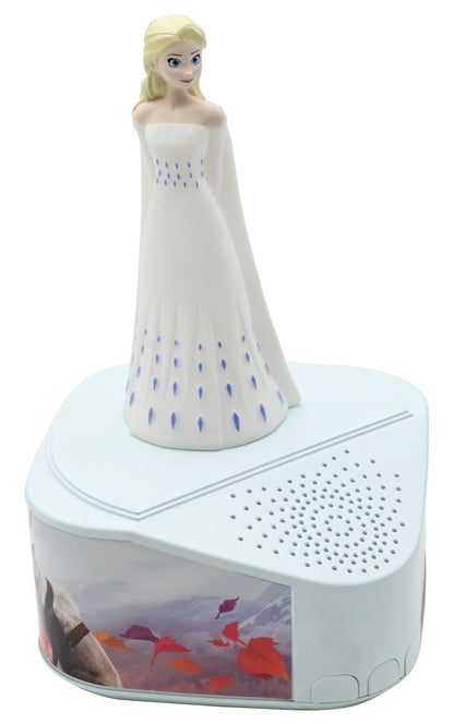 Lexibook bluetooth reproduktor se svítící figurkou Elsa