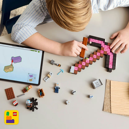 LEGO® Minecraft® 21277 Krumpáčový důl