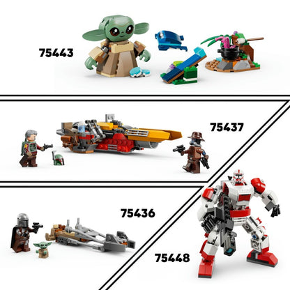 LEGO® 75449 Star Wars™ Bitevní balíček obléhání Mandalore