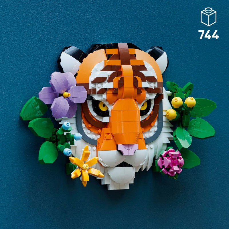 LEGO® Art 31217 Kolekce zvířat – Tygr