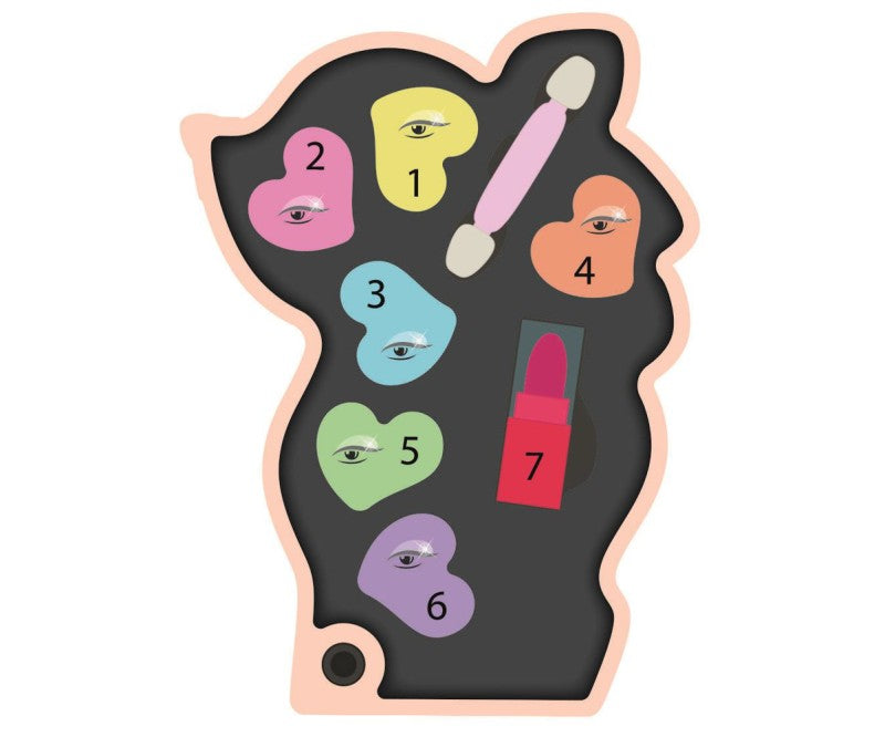 Crazy Chic  make up kolouch