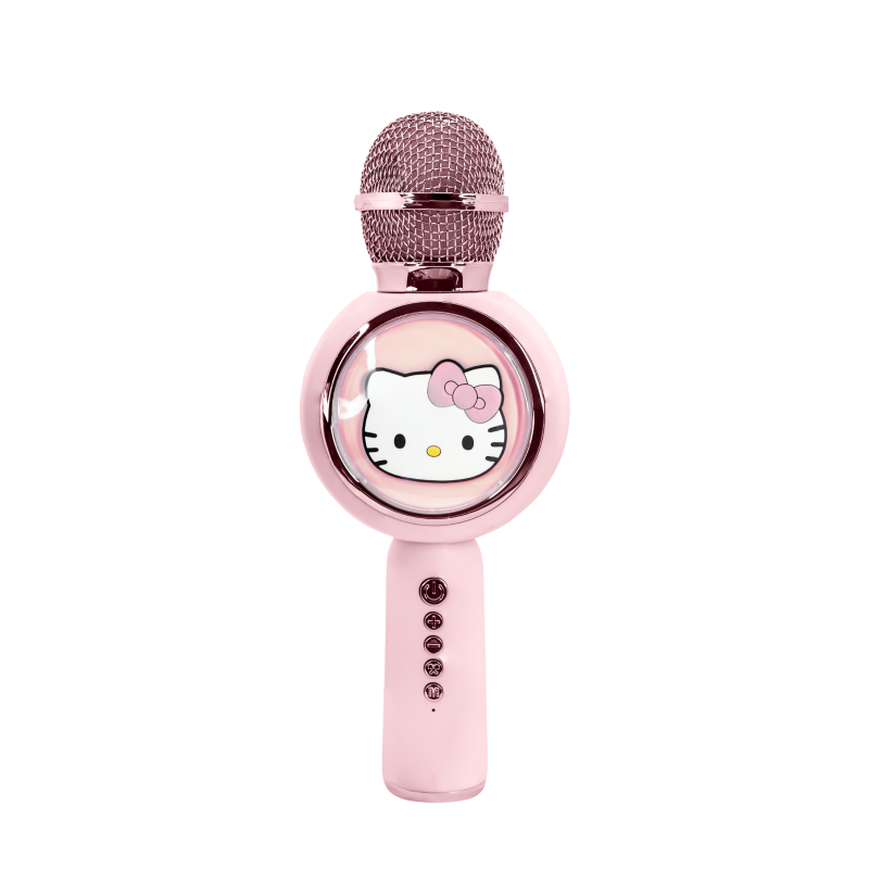 Mikrofon karaoke Hello Kitty PopSing LED