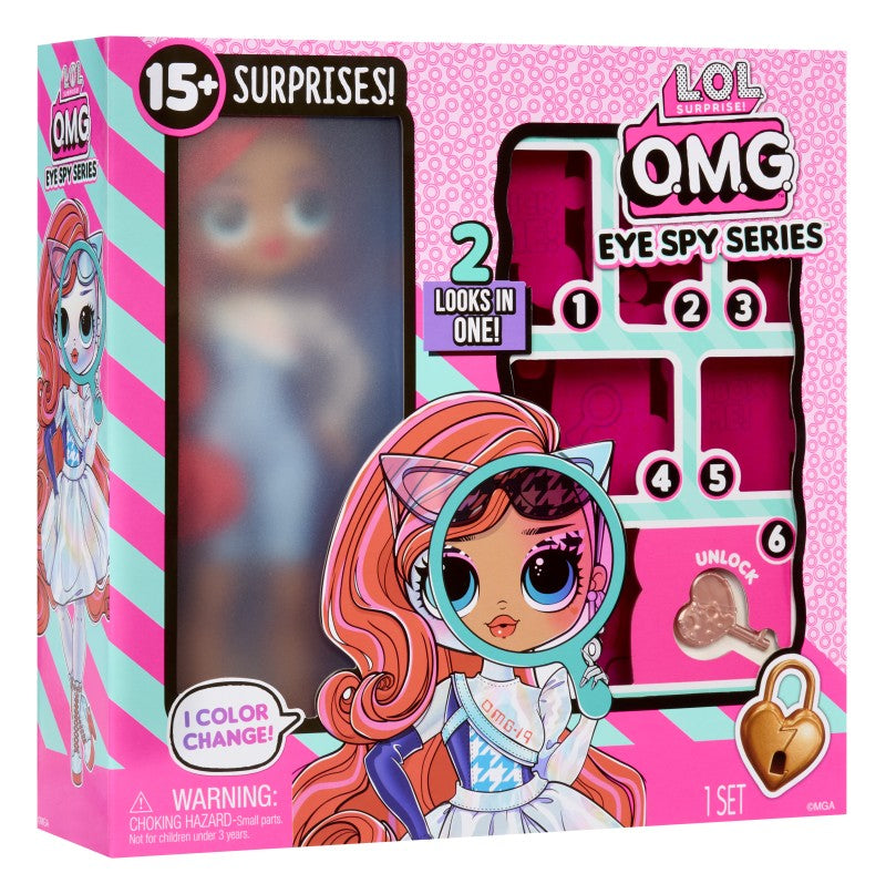 L.O.L. Surprise! Dekodér s OMG Velkou ségrou - Spy