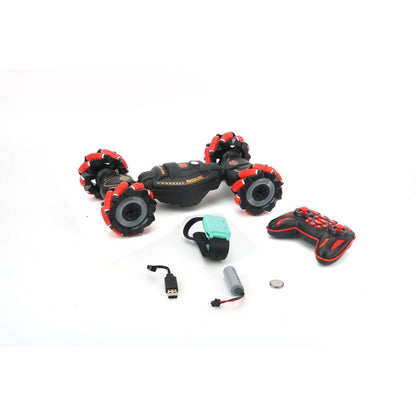 RC auto Stunt 4×4 se dvěma ovladači