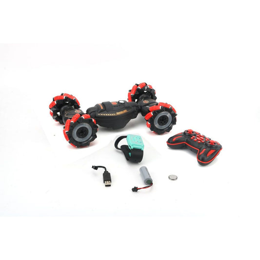RC auto Stunt 4×4 se dvěma ovladači