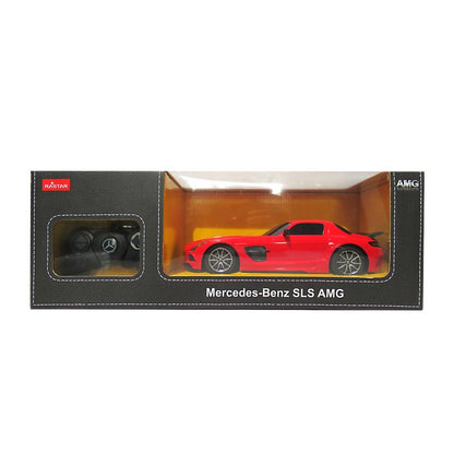 R/C 1:18 Mercedes-Benz SLS AMG stříbrný