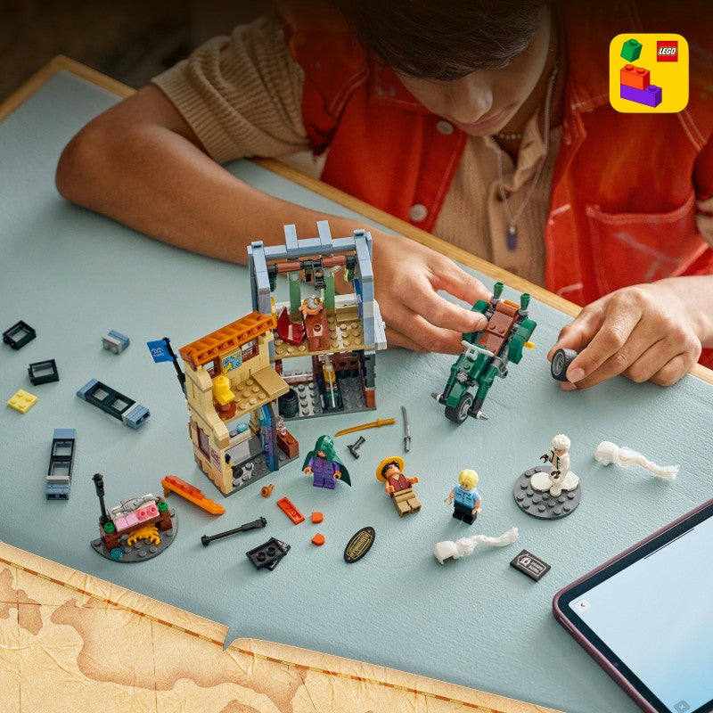 LEGO® ONE PIECE 75642 Souboj s kapitánem Smokerem