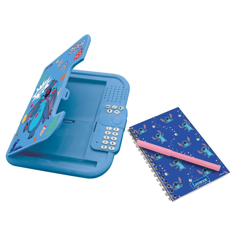 Elektronický zápisník Secret Safe Disney Stitch