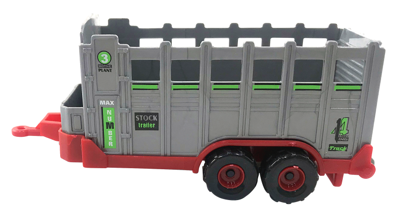 Traktor s přívěsem 1:50