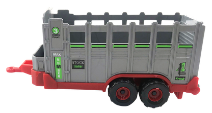 Traktor s přívěsem 1:50