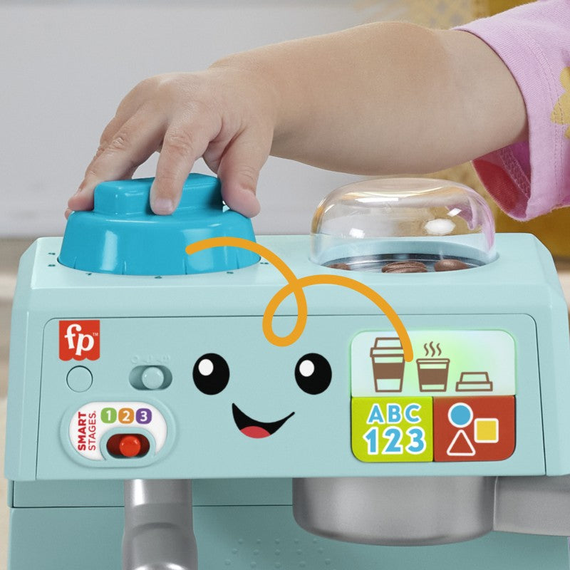 Fisher Price vzdělávací kávovar
