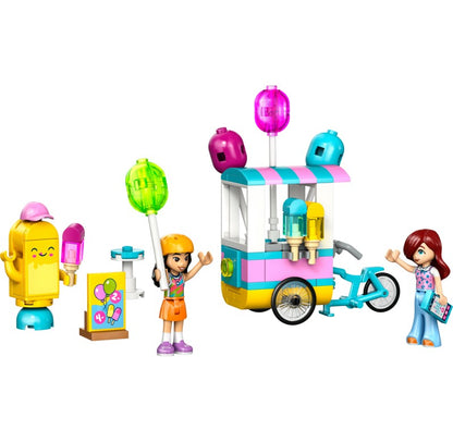 LEGO® 42692 Friends Stánek se zmrzlinou a balónky