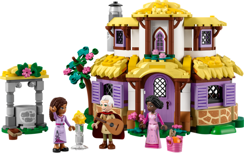 LEGO® Disney Princess™ 43231 Ashina chata