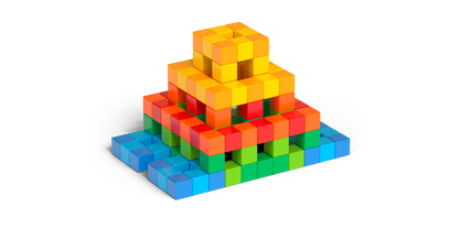 Geomag Magicube Full Color 8C 128 dílků