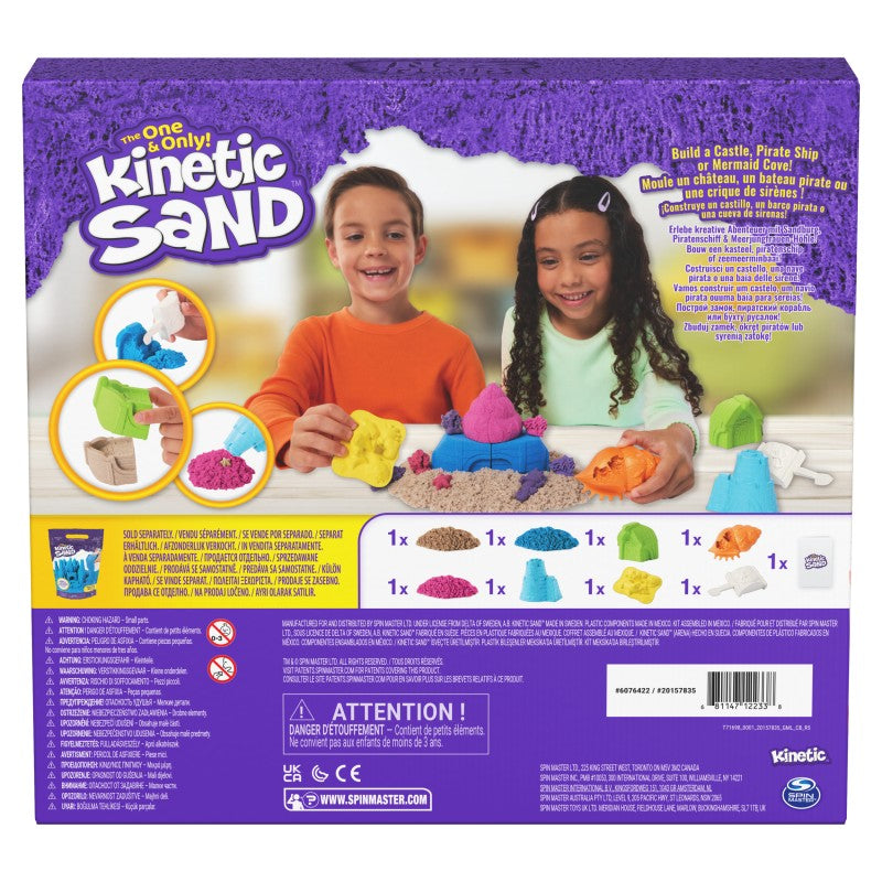 Kinetic Sand sada písčitá pláž