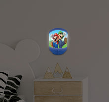 Lexibook stolní a nástěnná lampička Super Mario