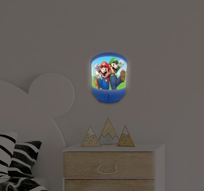 Lexibook stolní a nástěnná lampička Super Mario