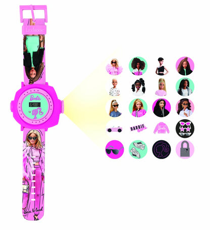 Lexibook digitální promítací hodinky Barbie s 20 obrázky