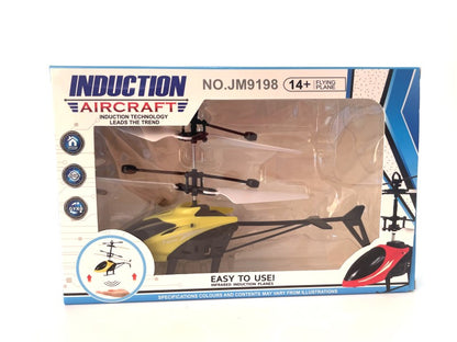 Helikoptéra žlutá