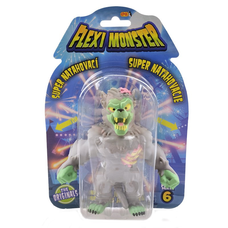 Flexi Monster Série 6 Zombie Vlkodlak