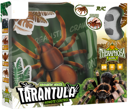 R/C Pavouk Tarantule s biomimikry a svítícími očima
