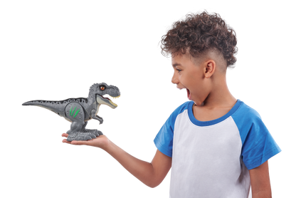 Robo alive T-Rex šedý
