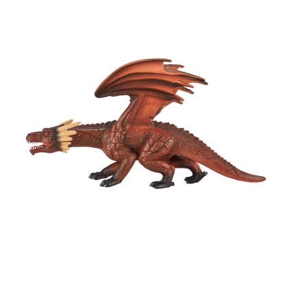 Drak ohnivý figurka