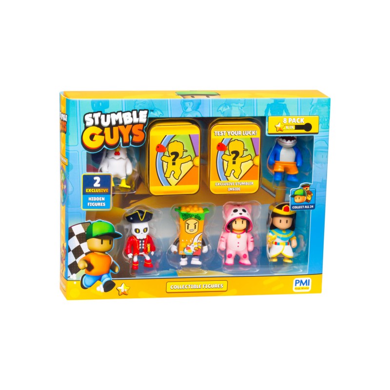 Figurka Stumble guys 8 pack