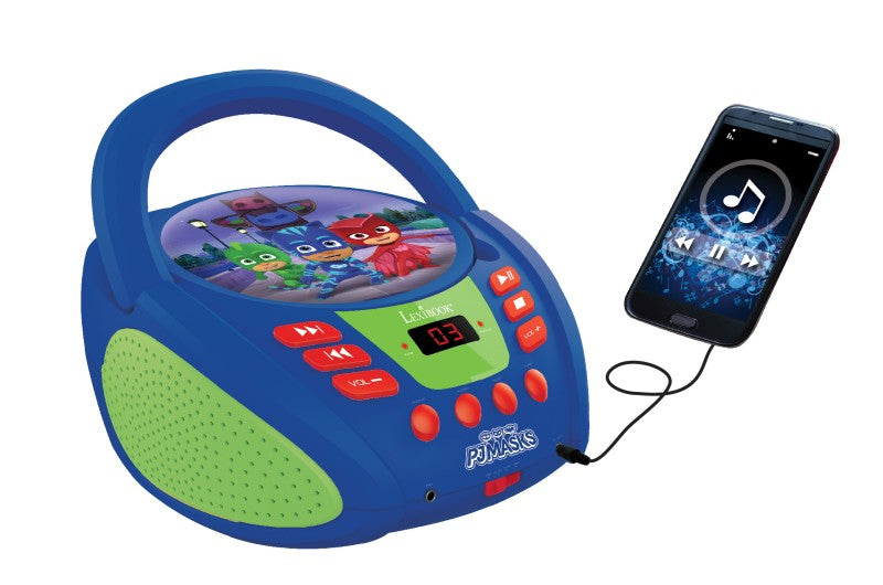 Lexibook CD přehrávač PJ Masks