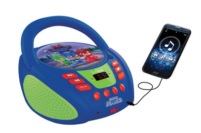 Lexibook CD přehrávač PJ Masks