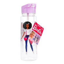 Láhev Barbie měnící