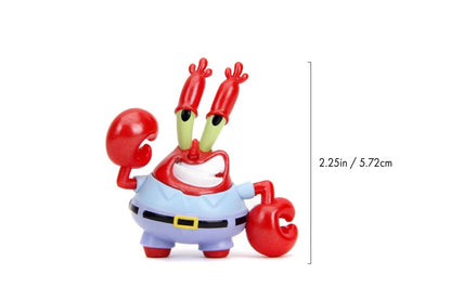 Sponge Bob figurka 2,5", 4druhy, Wave 1