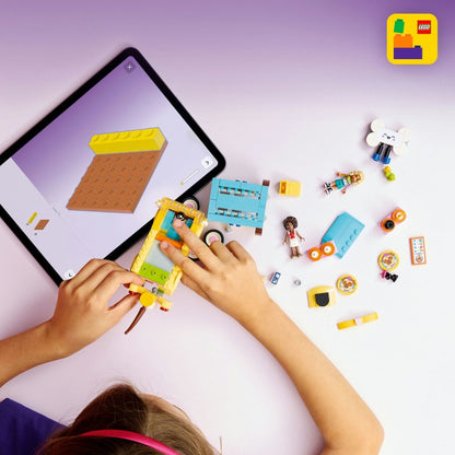 LEGO® 42678 Friends Dodávka s doplňky pro mazlíčky