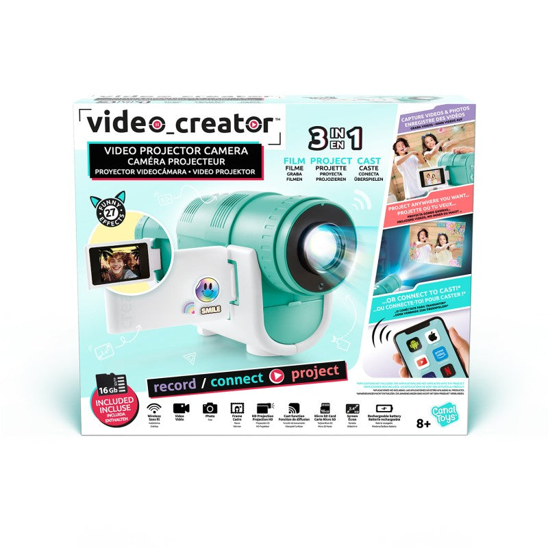 Creator - Kamera Video projektor 3v1