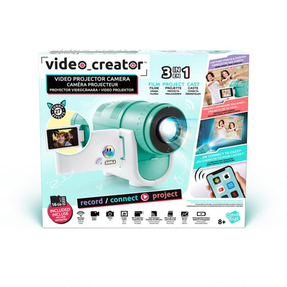 Creator - Kamera Video projektor 3v1