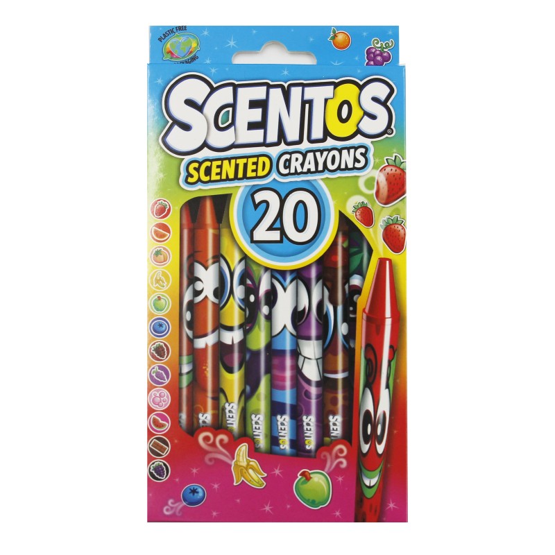 Voskovky voňavé Scentos 20ks