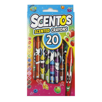 Voskovky voňavé Scentos 20ks