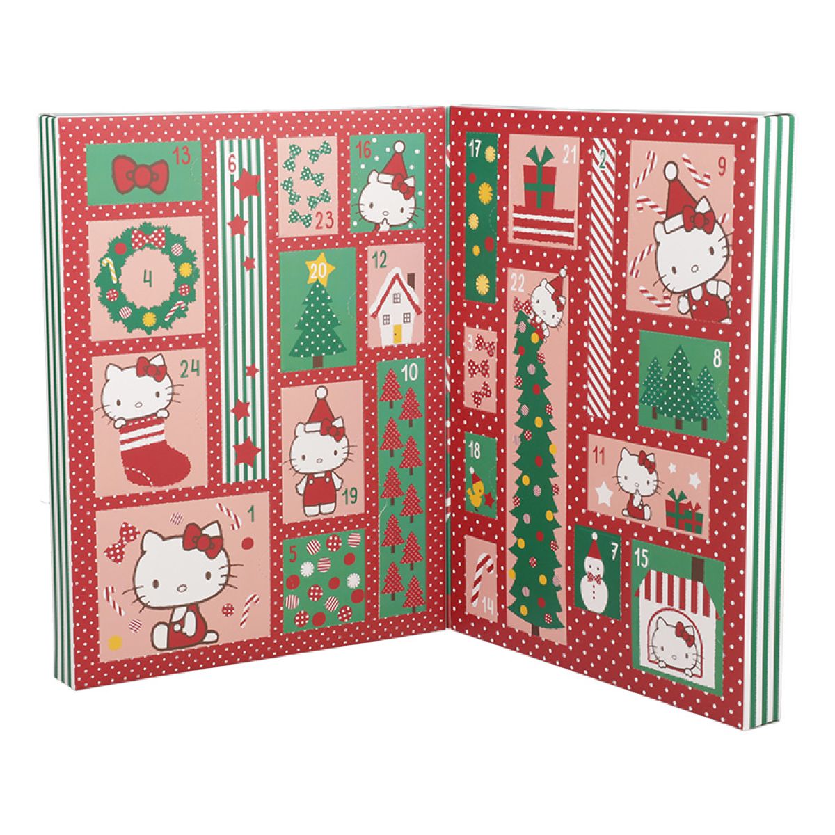 Hello Kitty adventní kalendář 24