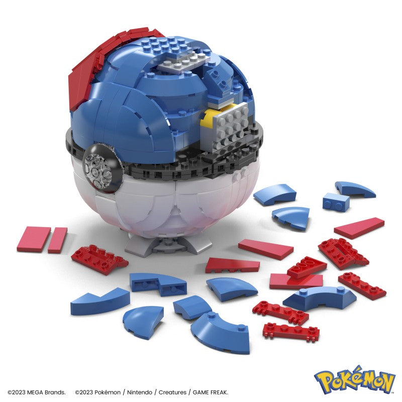 Mega Pokémon - Jumbo Great ball