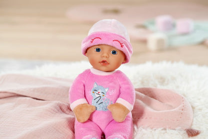 BABY born for babies Spinkáček tmavě růžový, 30 cm