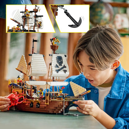 LEGO® Creator 3 v 1 31387 Kultovní pirátská loď