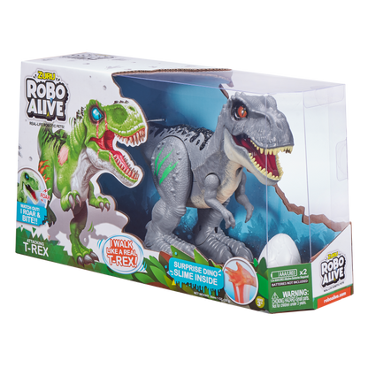 Robo alive T-Rex zelený