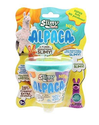 Slimy Alpaca 100 g oranžový