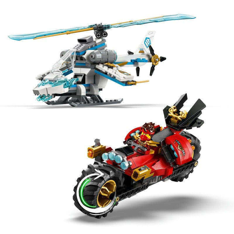 LEGO® 71857 NINJAGO®Souboj nindža vozidel a domek na stromě