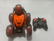 Trikové auto Dump Truck RC oranžové