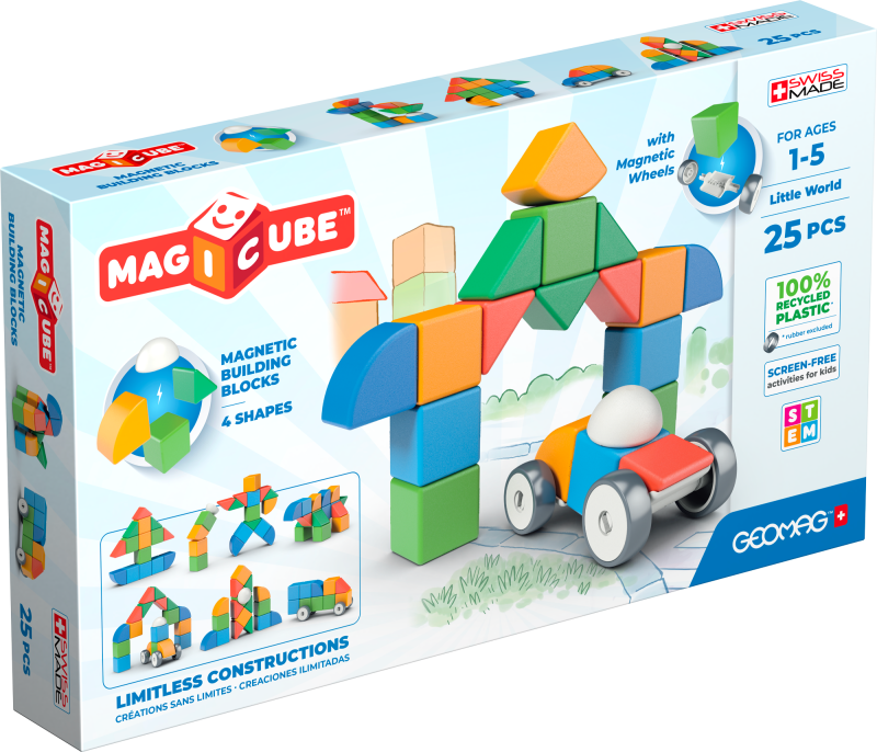 Geomag Magicube Shapes 25 dílků