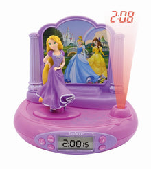 Lexibook 3D budík Disney princezny s projekcí času